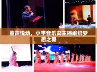 童聲悅動，小學(xué)音樂女主播編織夢想之翼