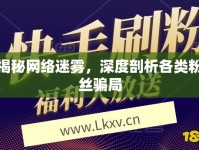 揭秘網(wǎng)絡(luò)迷霧，深度剖析各類粉絲騙局