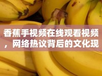 香蕉手視頻在線觀看視頻，網(wǎng)絡(luò)熱議背后的文化現(xiàn)象