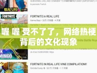 喔 喔 受不了了，網(wǎng)絡(luò)熱梗背后的文化現(xiàn)象