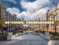 新政下的舊城新生，天津非成套住房的溫暖篇章