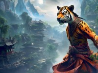 神雕俠侶老虎版手游，武俠世界之旅，你準(zhǔn)備好了嗎？