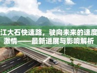 墊江大石快速路，駛向未來的速度與激情——最新進(jìn)展與影響解析