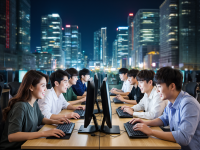 夜夜擼日日干，網(wǎng)絡(luò)文化中的自我表達(dá)與群體認(rèn)同