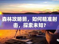 森林攻略箭，如何精準射擊，探索未知？