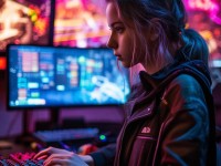 CSGO女玩家如何提升技術(shù)？她的秘訣竟如此簡單