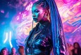 一姐rapper潮水太多，你能否駕馭她的節(jié)奏？她的音樂(lè)為何如此震撼？