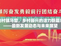 趙村鎮(zhèn)馬營，鄉(xiāng)村振興的活力新篇章——最新發(fā)展動態(tài)與未來展望