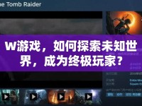 W游戲，如何探索未知世界，成為終極玩家？