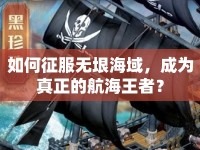 如何征服無垠海域，成為真正的航海王者？