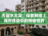 天庭水太深，探索網(wǎng)絡(luò)上海市傳說中的神秘世界