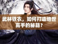 武林鐵衣，如何打造絕世高手的秘籍？