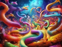 蛇蛇大作戰(zhàn)有多讓人上癮？這款手游讓你停不下來！