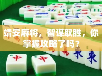 靖安麻將，智謀取勝，你掌握攻略了嗎？