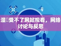 濕泬受不了網(wǎng)站觀看，網(wǎng)絡(luò)討論與反思