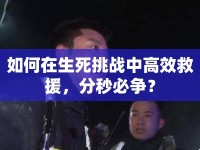 如何在生死挑戰(zhàn)中高效救援，分秒必爭(zhēng)？