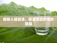 揭秘人體自凈，痰液流動的奇妙旅程