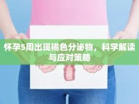 懷孕5周出現(xiàn)褐色分泌物，科學(xué)解讀與應(yīng)對(duì)策略
