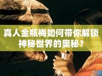 真人金瓶梅如何帶你解鎖神秘世界的奧秘？