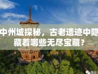 中州城探秘，古老遺跡中隱藏著哪些無盡寶藏？