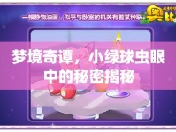 夢(mèng)境奇譚，小綠球蟲眼中的秘密揭秘
