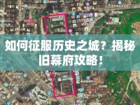 如何征服歷史之城？揭秘舊幕府攻略！