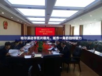 哈爾濱邊宇照片曝光，城市一角的獨特魅力