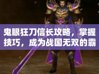 鬼眼狂刀信長攻略，掌握技巧，成為戰(zhàn)國無雙的霸主