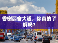 香榭麗舍大道，你真的了解嗎？