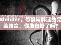 Slender，恐懼與解謎的完美結(jié)合，你準備好了嗎？