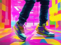 AJ潮流姿勢(shì)視頻教程：你學(xué)會(huì)了嗎？敢挑戰(zhàn)嗎？