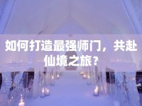 如何打造最強(qiáng)師門，共赴仙境之旅？