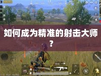 如何成為精準的射擊大師？