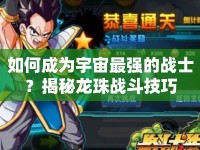 如何成為宇宙最強(qiáng)的戰(zhàn)士？揭秘龍珠戰(zhàn)斗技巧