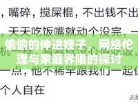 偷偷的伸進嫂子，網(wǎng)絡(luò)倫理與家庭界限的探討