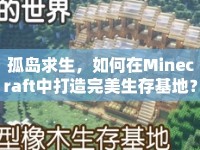 孤島求生，如何在Minecraft中打造完美生存基地？