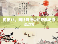 梅花13，網(wǎng)絡(luò)風(fēng)波中的隱私與道德邊界