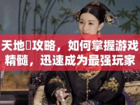 天地嬛攻略，如何掌握游戲精髓，迅速成為最強(qiáng)玩家？