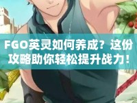 FGO英靈如何養(yǎng)成？這份攻略助你輕松提升戰(zhàn)力！