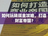 如何玩轉(zhuǎn)現(xiàn)金攻略，打造財富帝國？