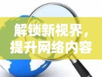 解鎖新視界，提升網(wǎng)絡(luò)內(nèi)容曝光度的有效策略