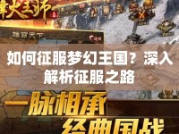 如何征服夢(mèng)幻王國(guó)？深入解析征服之路
