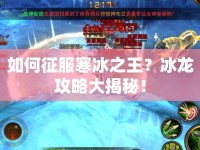 如何征服寒冰之王？冰龍攻略大揭秘！