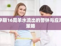孕期16周羊水流出的警鐘與應(yīng)對(duì)策略
