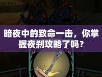 暗夜中的致命一擊，你掌握夜剎攻略了嗎？