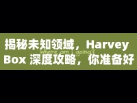 揭秘未知領(lǐng)域，Harvey Box 深度攻略，你準(zhǔn)備好了嗎？