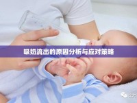 吸奶流出的原因分析與應(yīng)對(duì)策略