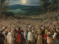 1819年歐美野外狂歡：性解放還是道德淪喪？