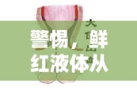 警惕，鮮紅液體從大便中流出的原因
