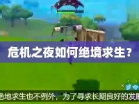 危機之夜如何絕境求生？